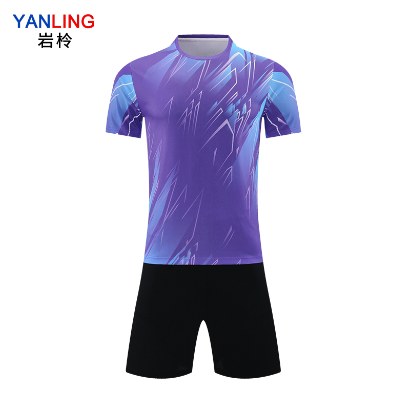 岩柃羽毛球服25Y3YM002女高清大图