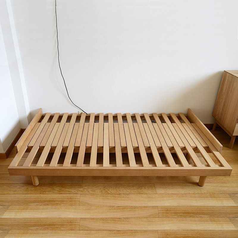 唐臻实木可折叠沙发床两用小户型省空间多功能客厅床简约现代推拉床