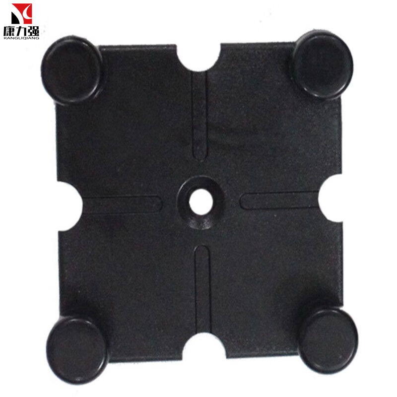 康力强健身房橡胶地垫收边条 多彩地垫系列安装配件安装加固卡扣高清大图