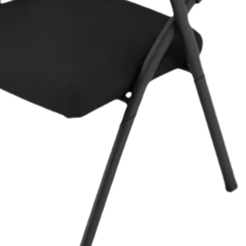 乐琪艺 培训椅 黑色 把高清大图