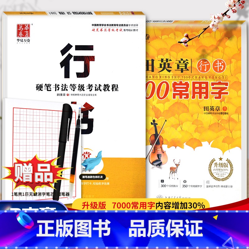 [正版]田英章书行书字帖行书一本通入门行书速成技法基础训练成人行书钢笔字帖初学者速成硬笔书法行楷练字帖临摹手写体字帖高清大图