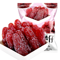 比比赞紫薯仔500g小包装干软糯地瓜干番薯条干零食小吃休闲食品