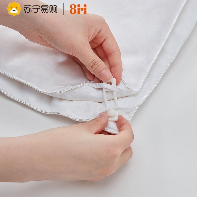 8H蚕丝被 柞蚕丝被CZ2 春秋空调被夏凉被 四季可用天然蚕丝子母被 被子