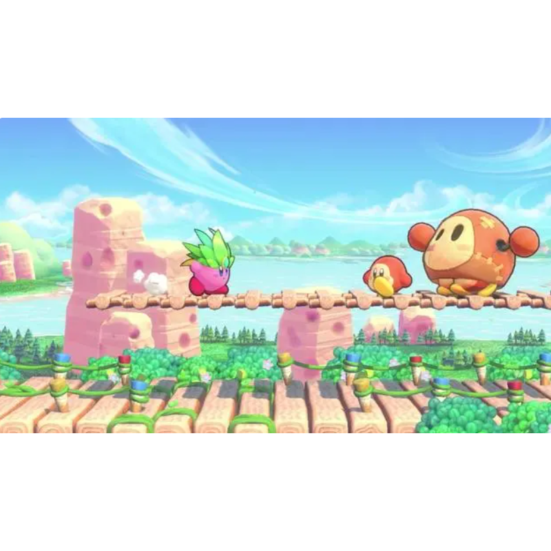 任天堂(Nintendo) Switch游戏实体卡 NS游戏卡带 国行外版通用 星之卡比WII 豪华版 中文字幕
