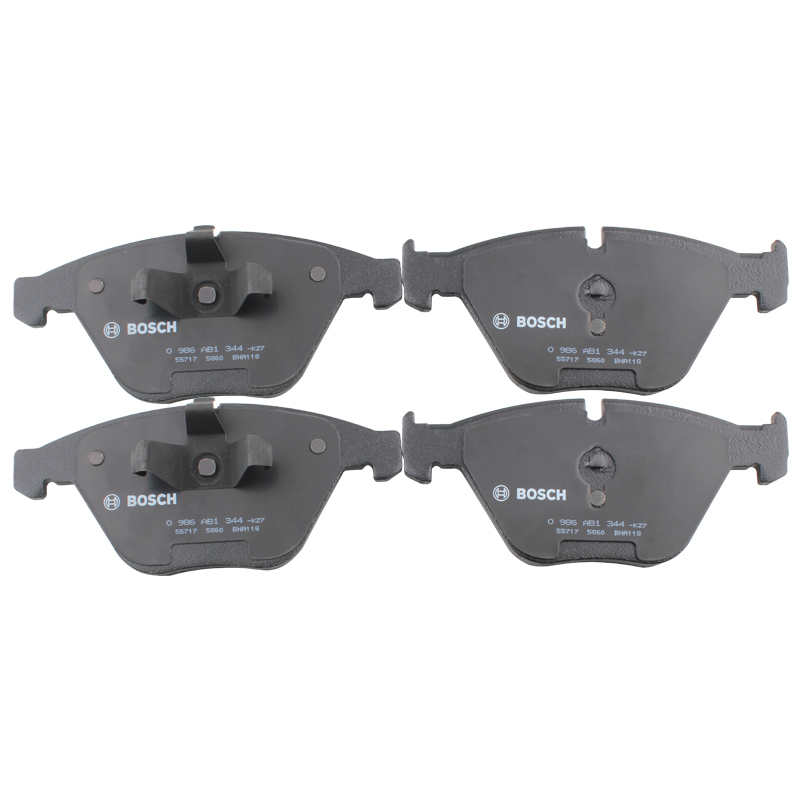 博世(BOSCH)刹车片前片适用于华晨宝马320Li/325i/328Li/X1/宝马318i/ 0986AB1344