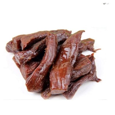 内蒙古品牌 内蒙古牛肉干500g*2袋装 内蒙古特产 蒙粮风干牛肉干 特产零食 原味