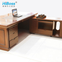 HiBoss 办公桌1.8米油漆办公台 大班台