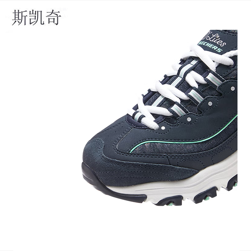 斯凯奇 女休闲运动老爹鞋 149060/NVAQ-6 双高清大图