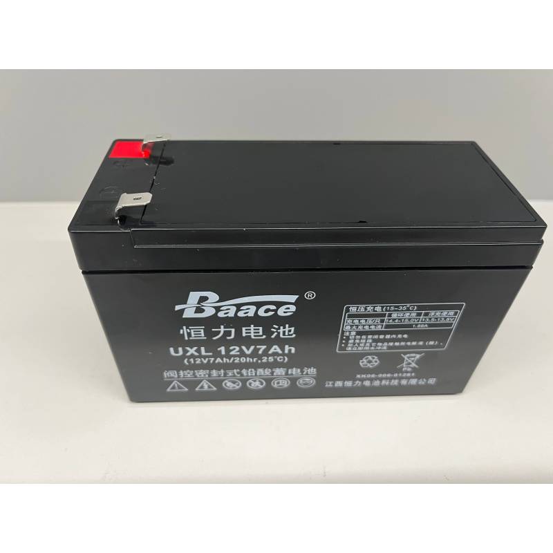 BAACE恒力铅酸蓄电池UXL12V7AH