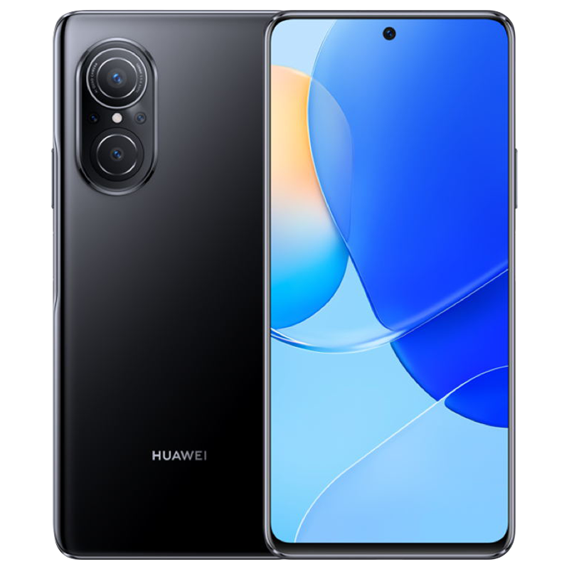 华为(HUAWEI) 华为 nova 9 SE 4G全网通版 8GB+256GB 幻夜黑 一亿像素超清摄影 创新Vlog体验 66W华为超级快充 移动联通电信全网4G手机