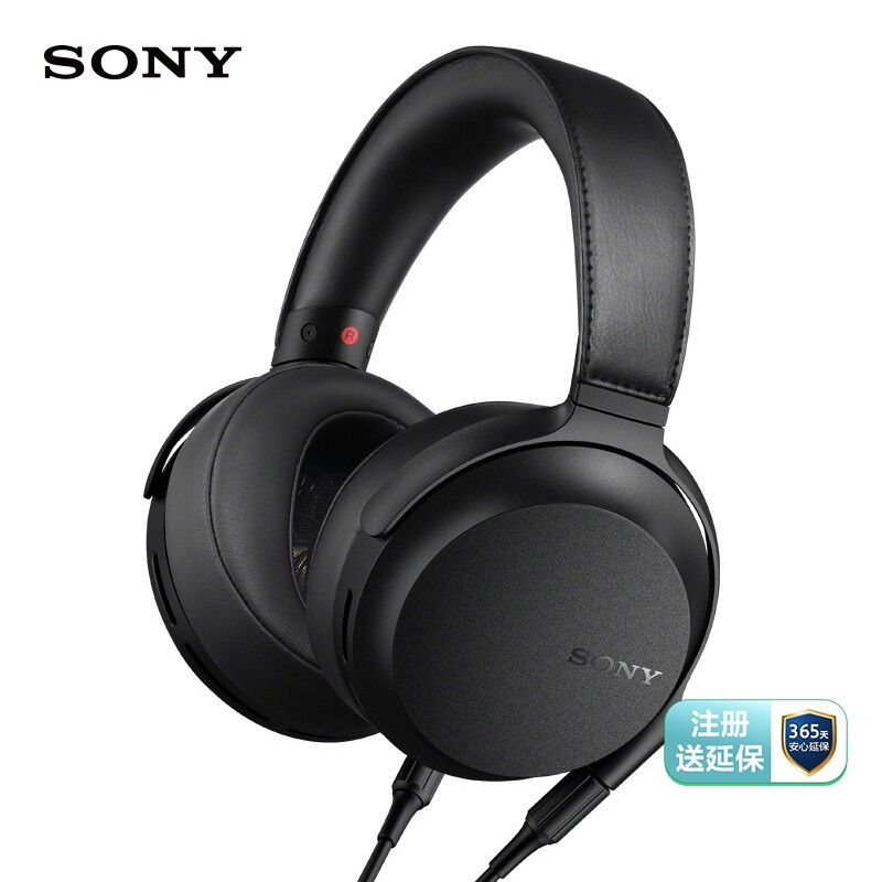 索尼(SONY)MDR-Z7M2 Hi-Res高解析度动圈耳机 HD驱动单元(黑色)