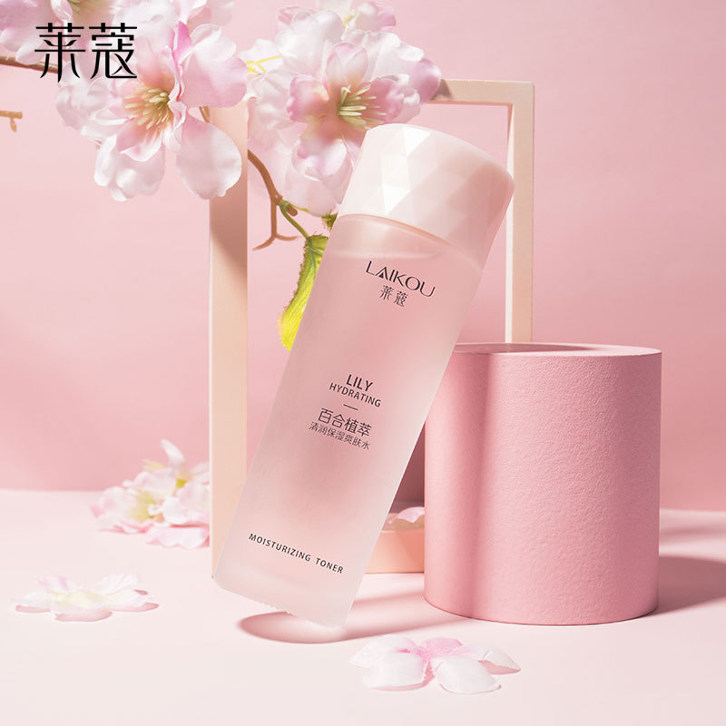 莱蔻百花清润保湿爽肤水125ml 清爽补水锁水保湿