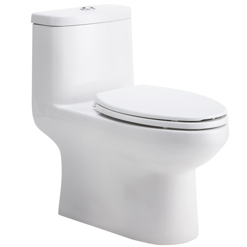 INAX 日本伊奈 连体座便器 家用马桶 虹吸式马桶 坐便1807升级款400mm CCIX1807-122501Z04