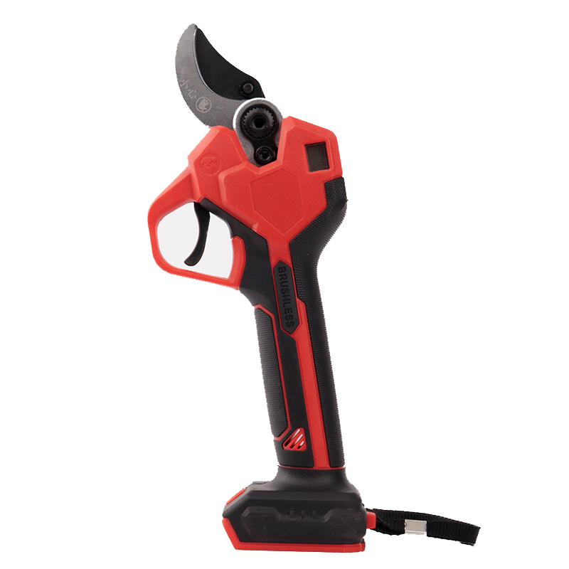 万颂 无刷锂电修枝剪电动手持式修剪树枝充电果树剪21V4.0AH一电一充 VANS-3240高清大图