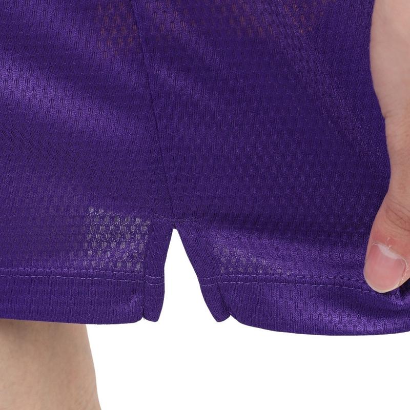 男士篮球运动裤LA湖人队训练Icon款NBA实战舒适透气高清大图