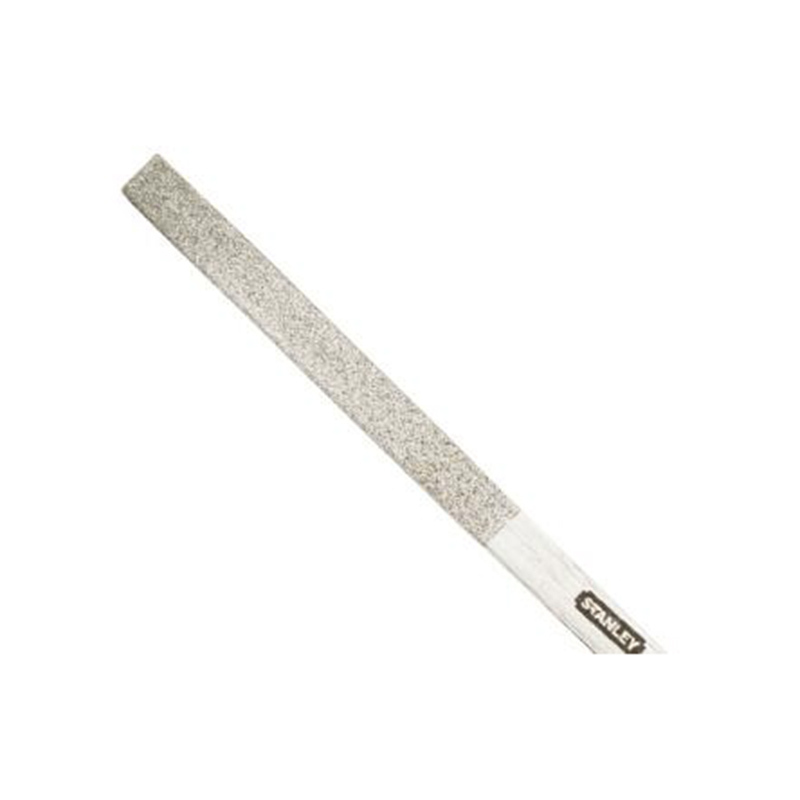 史丹利(Stanley)金刚石平头扁锉4x160mm 22-330-23