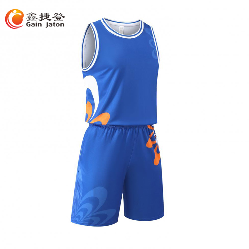 鑫捷登 男女同款篮球服运动套装 AGRY-LY8005系列 1套高清大图
