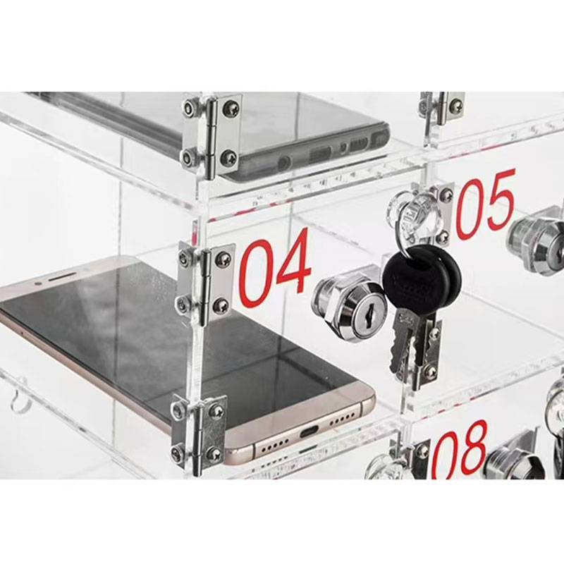 鑫睿辉 亚克力手机保管箱 30门 个高清大图