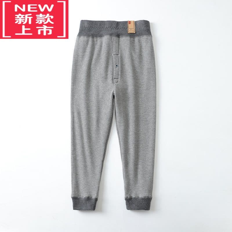 可莉允加肥加大男童保暖裤内穿中大童胖童加绒秋裤加厚儿童胖女童棉裤图片