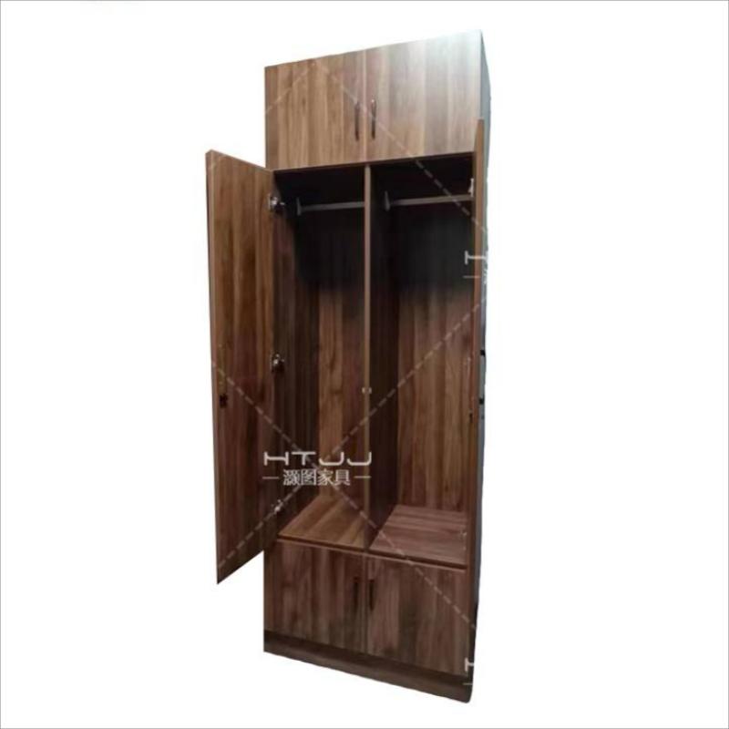 衣柜 HTZ-B2485 800*550*2400mm 组高清大图