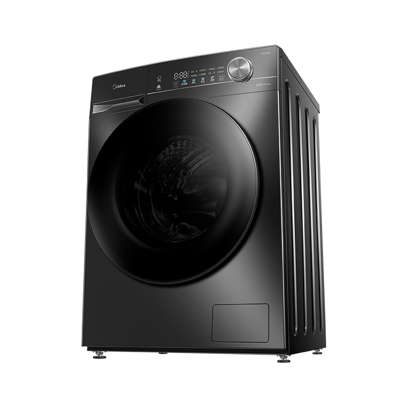 美的10公斤滚筒洗衣机MG100V36T高清大图