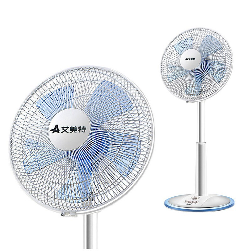 艾美特(Airmate)台立扇电风扇家用台式落地扇办公室风扇台立扇 白色
