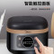 美的(Midea) MB-FB40XQD61电饭煲4升多功能 微压焖香蒸汽智能5层内胆7段熬煮电饭锅