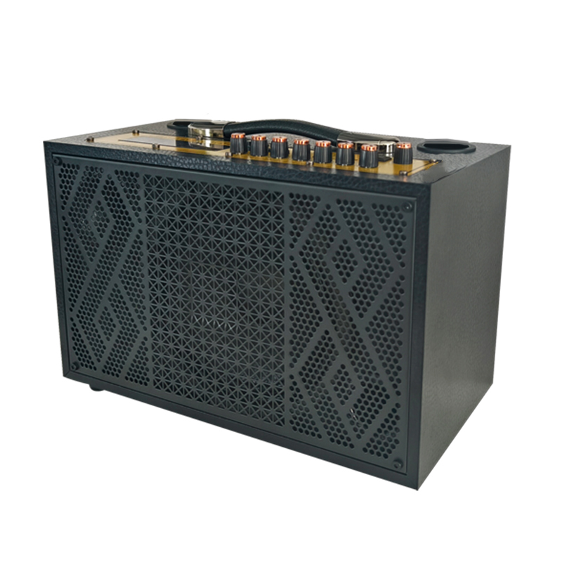 润普Runpu会议扩声手提音箱卡拉OK户外直播带无线话筒便携式会议音箱RP-EX10高清大图