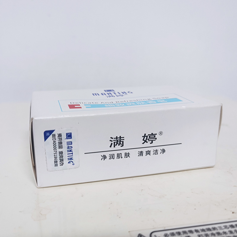 满婷(MANTING) 细致爽肤香皂 125g (计价单位:块)