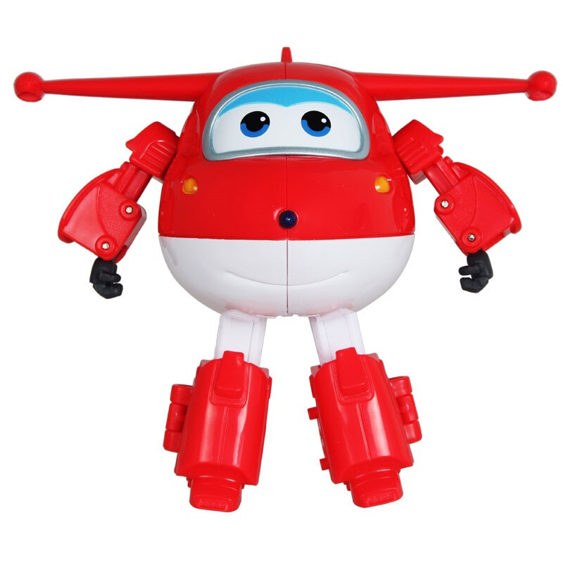 奥迪双钻 超级飞侠 益智玩具大变形机器人 乐迪710210高清大图