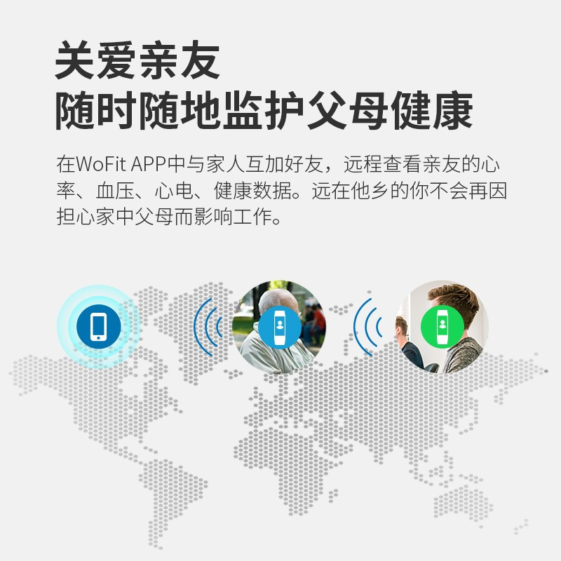 dido Y3 血压心率智能手环运动血糖血氧电图监测量仪多功能男女高精准度心脏跳健康健康手表适用于小米手机