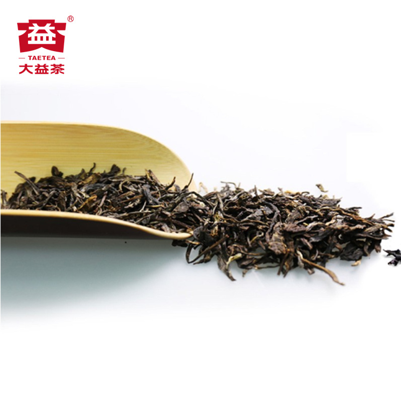 大益普洱茶 狗年生肖纪念茶 旺世1801批次生茶357g/饼