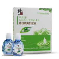 修正修合眼爽护理液滴眼液眼药水