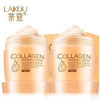 【买2送1】莱蔻骨胶原调理按摩膏80g 脸部按摩膏男女去角质去黑头补水保湿亮肤面部身体调理乳美容院用护肤品