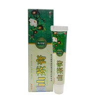 王药仙山茶膏[买2赠1]皮肤外止痒乳膏 山茶膏 18g/盒