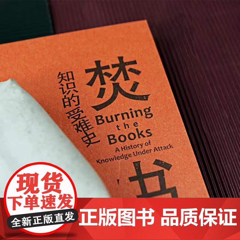 焚书 知识的受难史 智慧宫丛书022 图书馆数字信息知识存储 图书焚书救书 文化史书籍 后浪出版高清大图