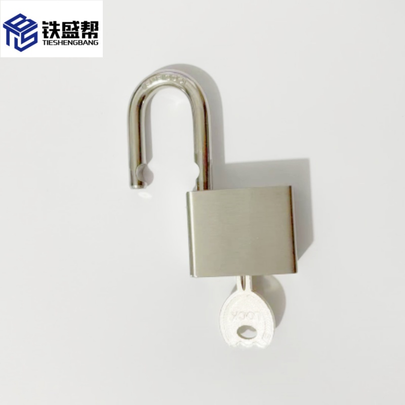 铁盛帮 不锈刚单开挂锁#40 把高清大图