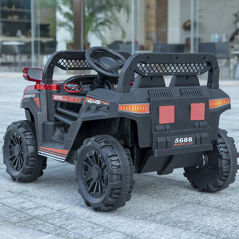 奔驰儿童电动车可坐大人四轮汽车遥控小孩玩具车宝宝越野车可坐人