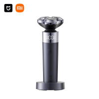 小米(MI)电动剃须刀S302 米家刮胡刀家用全身水洗电量显示360°浮动贴面免拆快洗磁吸刀头