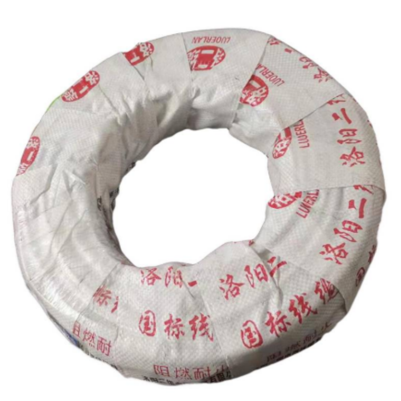 洛二缆YZ-3*10铜芯橡套电缆(100米/卷)高清大图