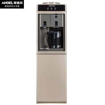安吉尔(ANGEL)饮水机柜式办公冷热型饮水机Y2487LKD外置电磁加热310×305×1000