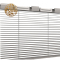 东纺拾光 DF4021铝合金 含配件 百叶帘 1.00 米/平方米(计价单位:平方米)银色