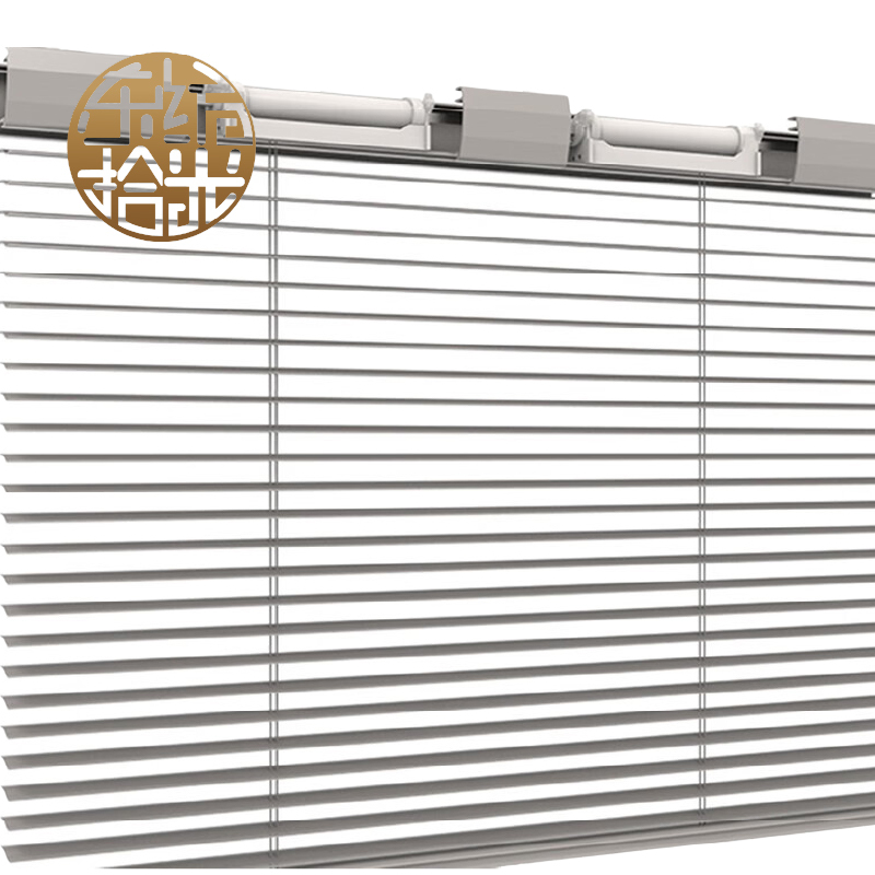 东纺拾光 DF4021铝合金 含配件 百叶帘 1.00 米/平方米(计价单位:平方米)银色
