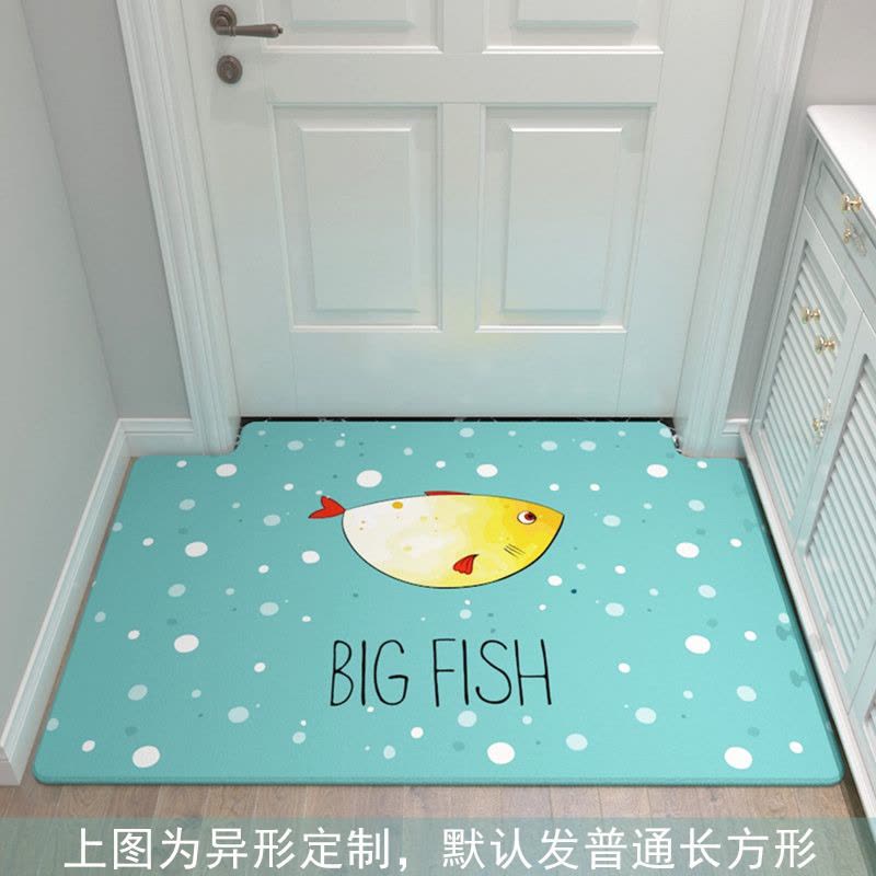 美帮汇简约入户地垫家用脚垫进厅地毯垫口防滑垫定制家用垫子图片