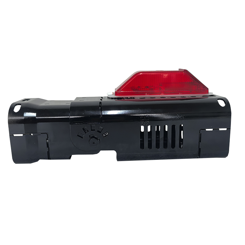 LH7907 太阳能警示灯 1W 续航144h DC3.7V 2000K IP65(计价单位:盏)黑色高清大图