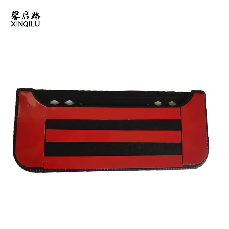 馨启路 翻毛皮收纳袋网兜 24cm*10cm 支高清大图