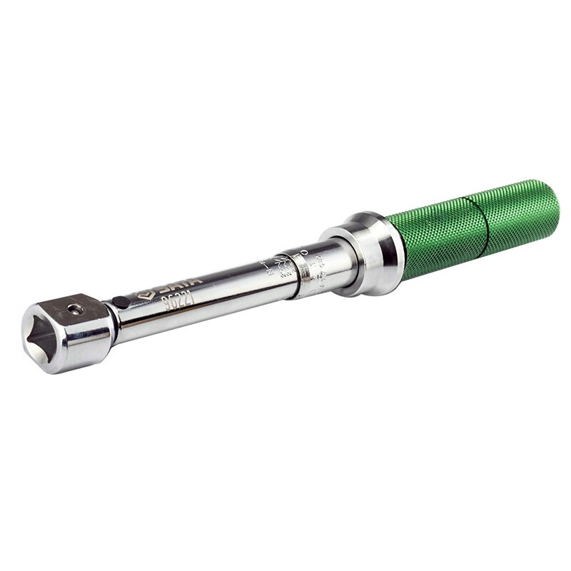 世达(SATA) 96222 专业级可调式换头扭力扳手 5-25Nm高清大图