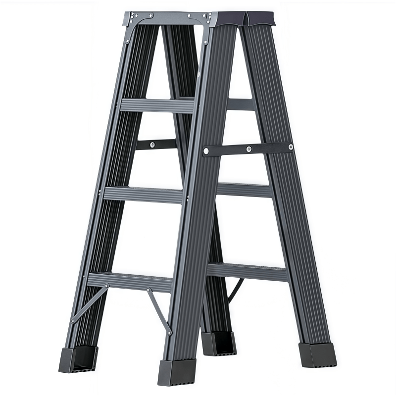 鑫木樽梯子107cm个高清大图