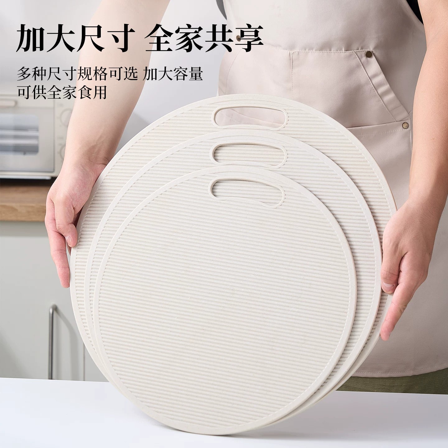 圆形饺子盖帘子水饺托帘家用厨房2026新款抗菌防粘耐高温餐垫2112高清大图