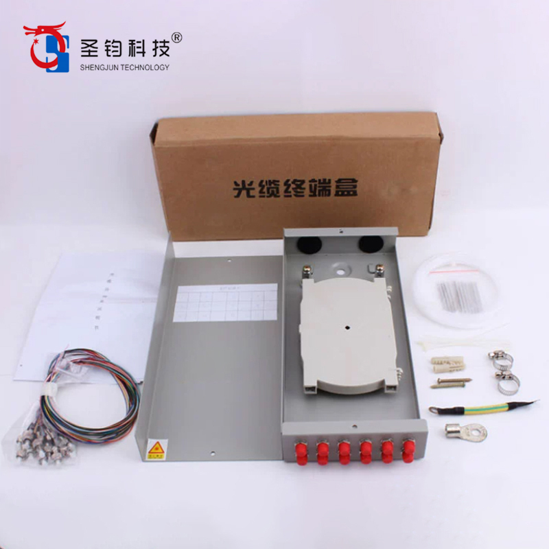 圣钧科技 SHENGJUN TECHNOLOGY 光缆终端盒 12芯+个高清大图